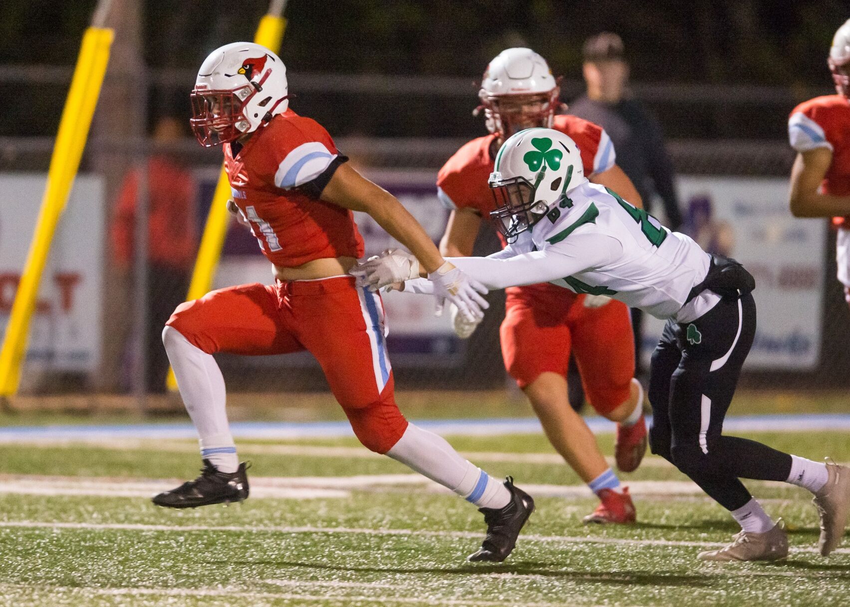 McGuinness vs Collinsville